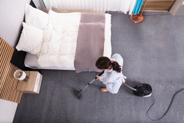 Bedroom Carpet Cleaning in Worcester