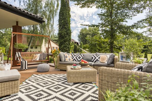 Patio Carpet Installation in Worcester