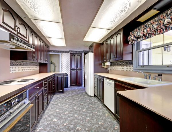 Kitchen Carpet Installation in Worcester