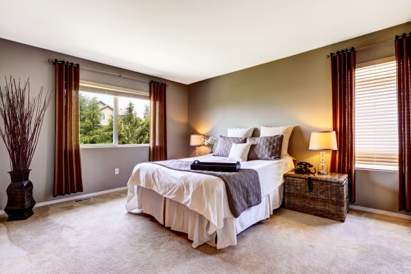 Bedroom Carpet Installation in Worcester