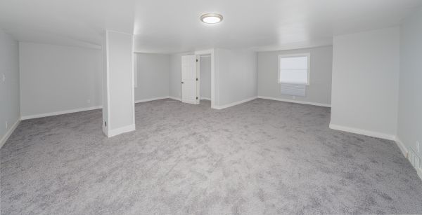 Basement Carpet Installation in Worcester