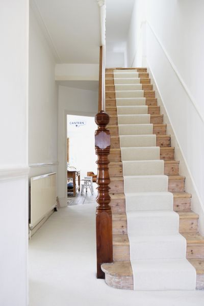 Stair Runner Installation in Worcester