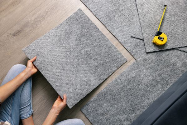 Carpet Tiles Installation in Worcester